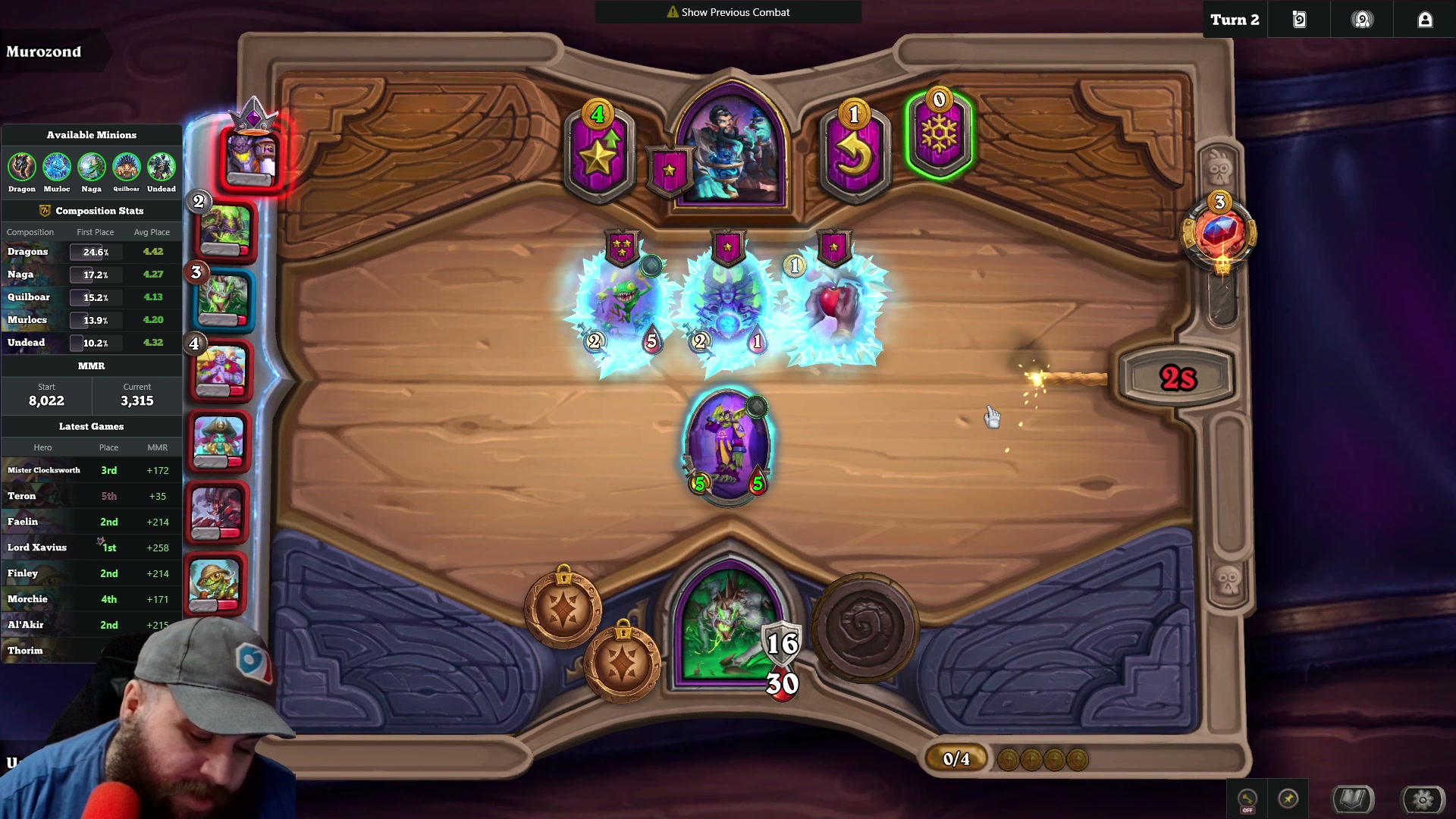 Massive Deathrattle Turn!