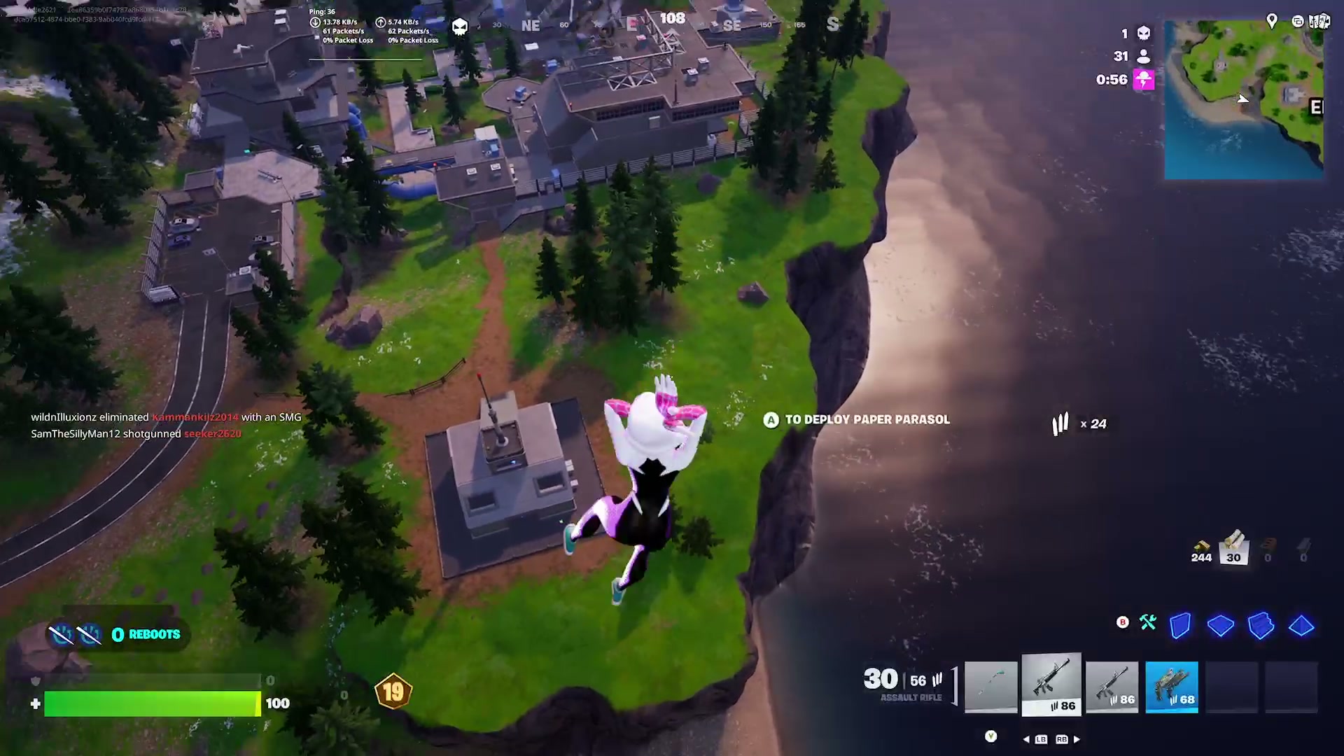"Hyped for the Shotgun!"