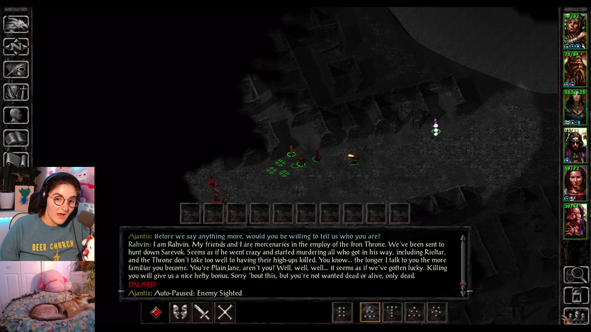 Sudden Enemy Surprise