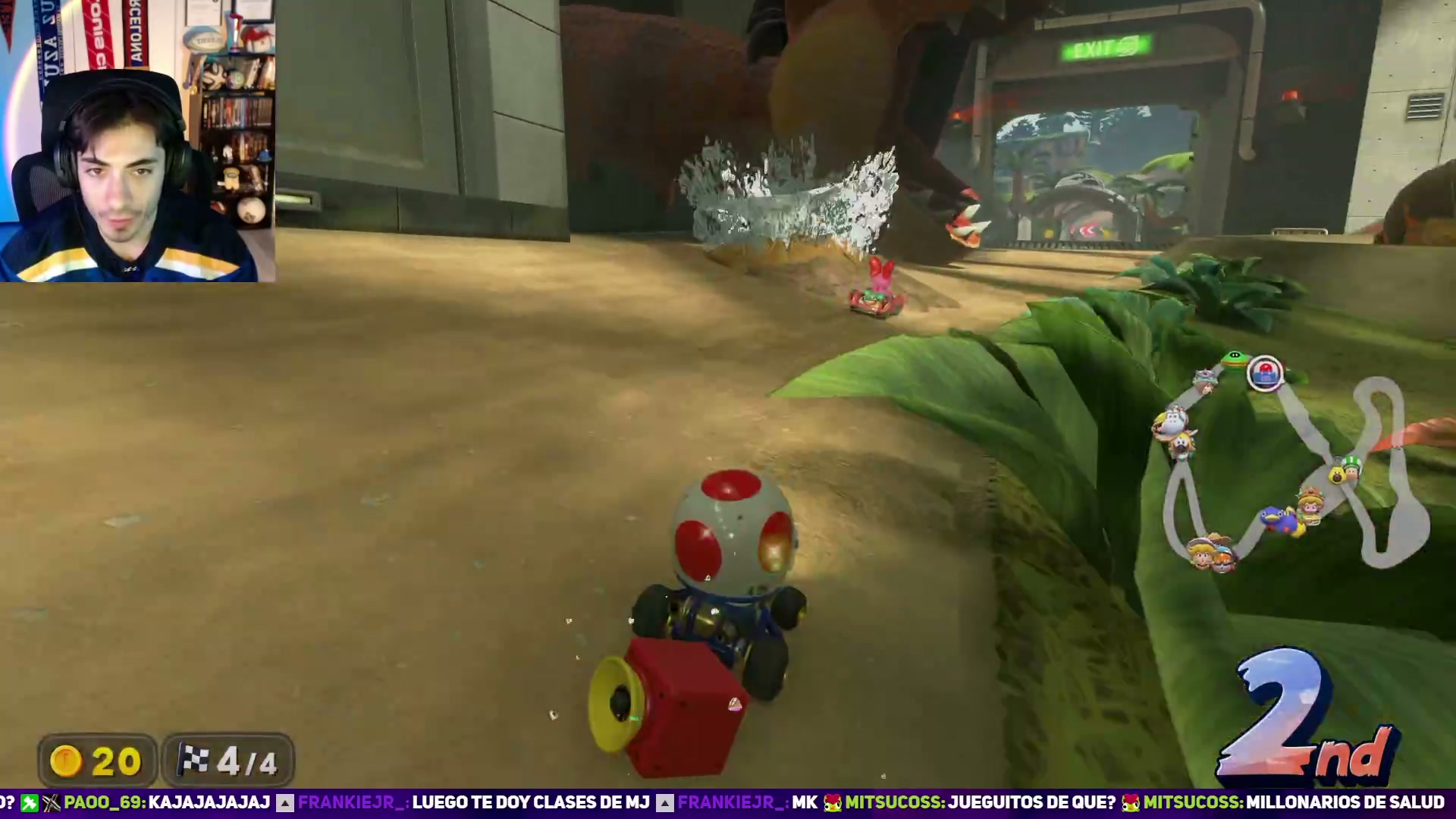 "Mid-Game Hype Explosion"