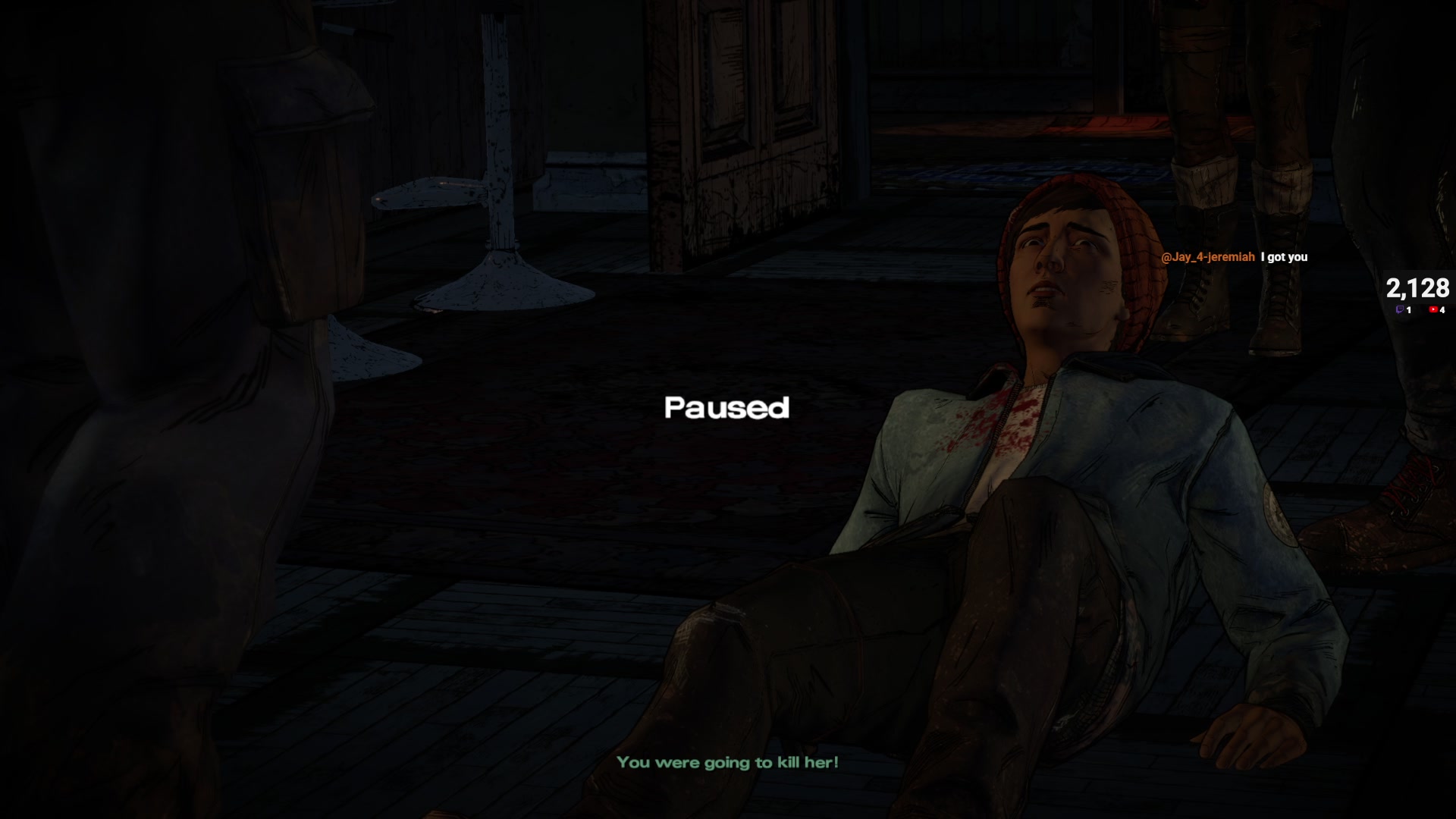 Intense Attack Reaction