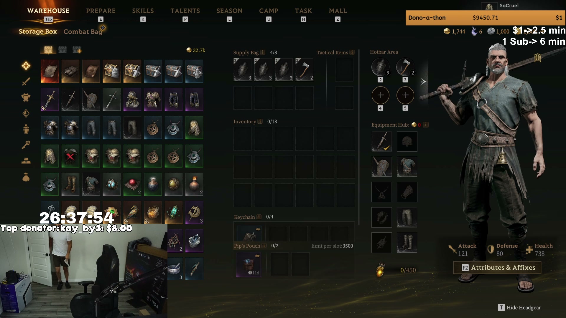 Rage-quit in Epic Chaos