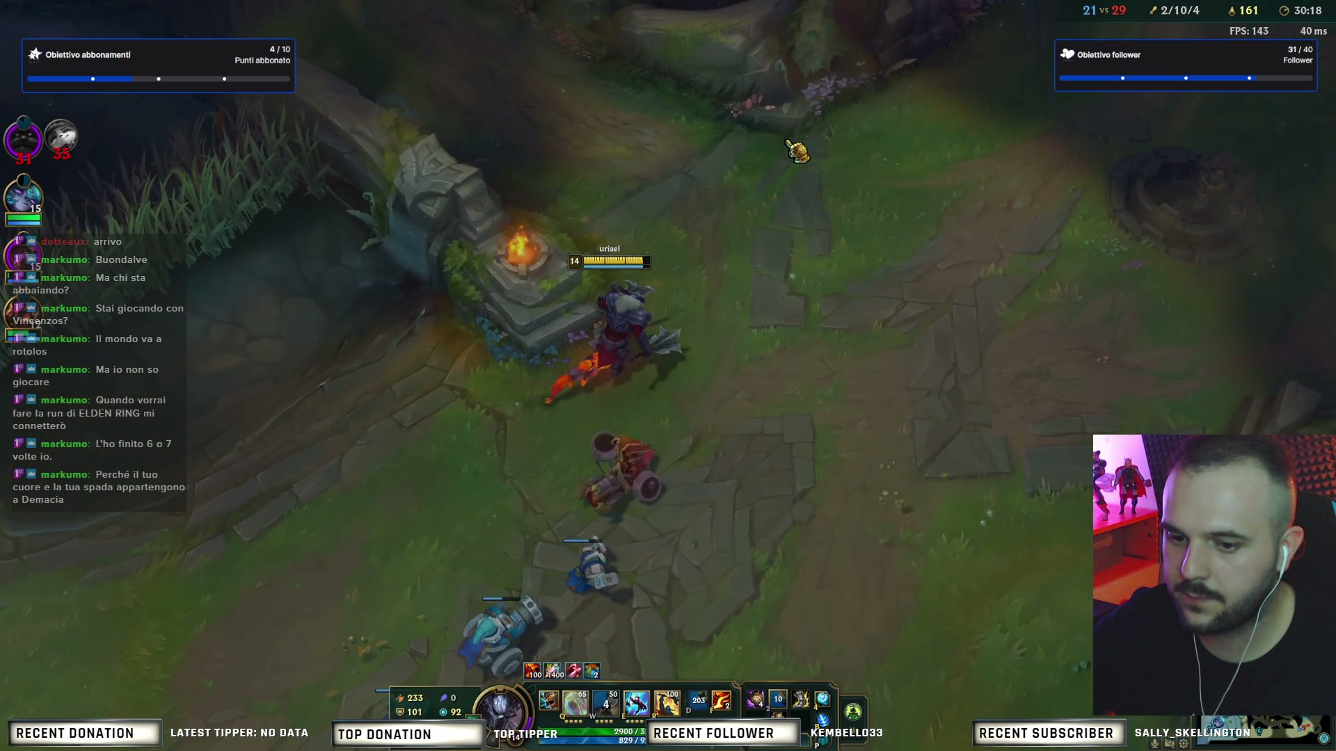Italian Stream Chaos