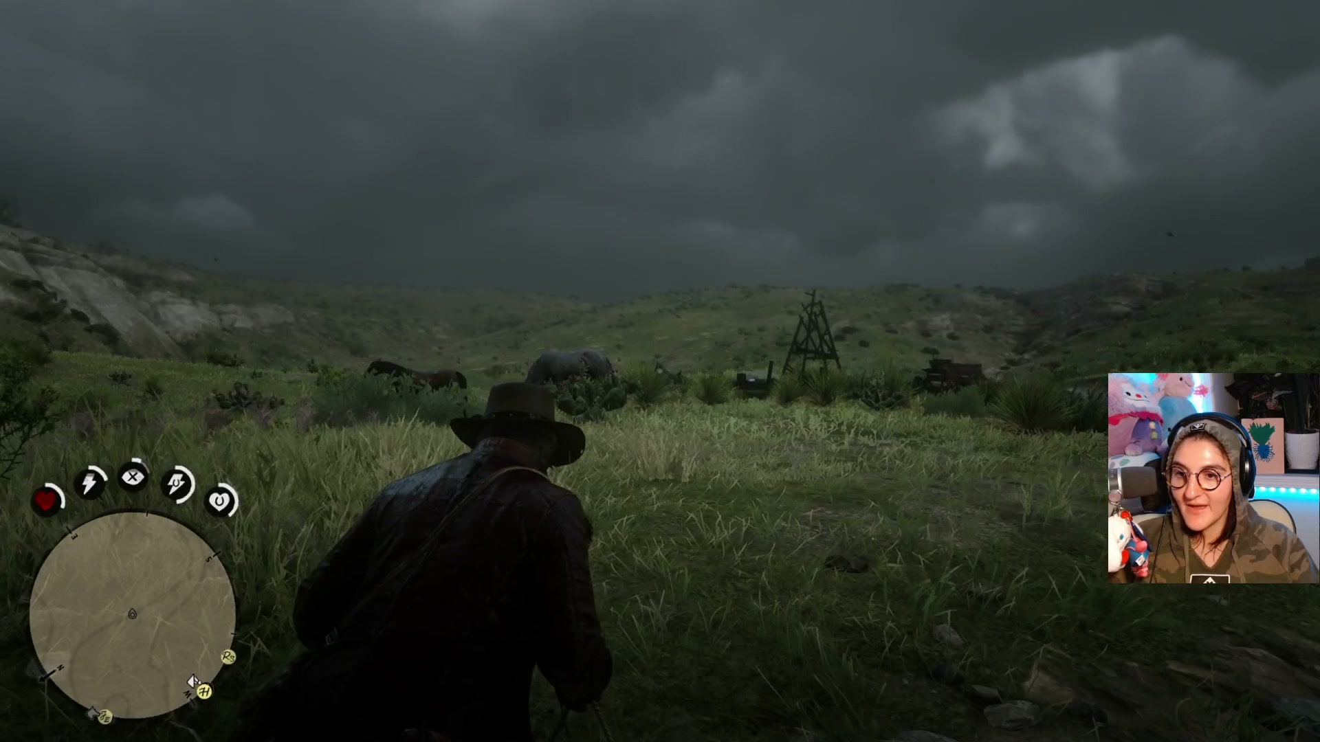 "Tense Horse Taming Tension"