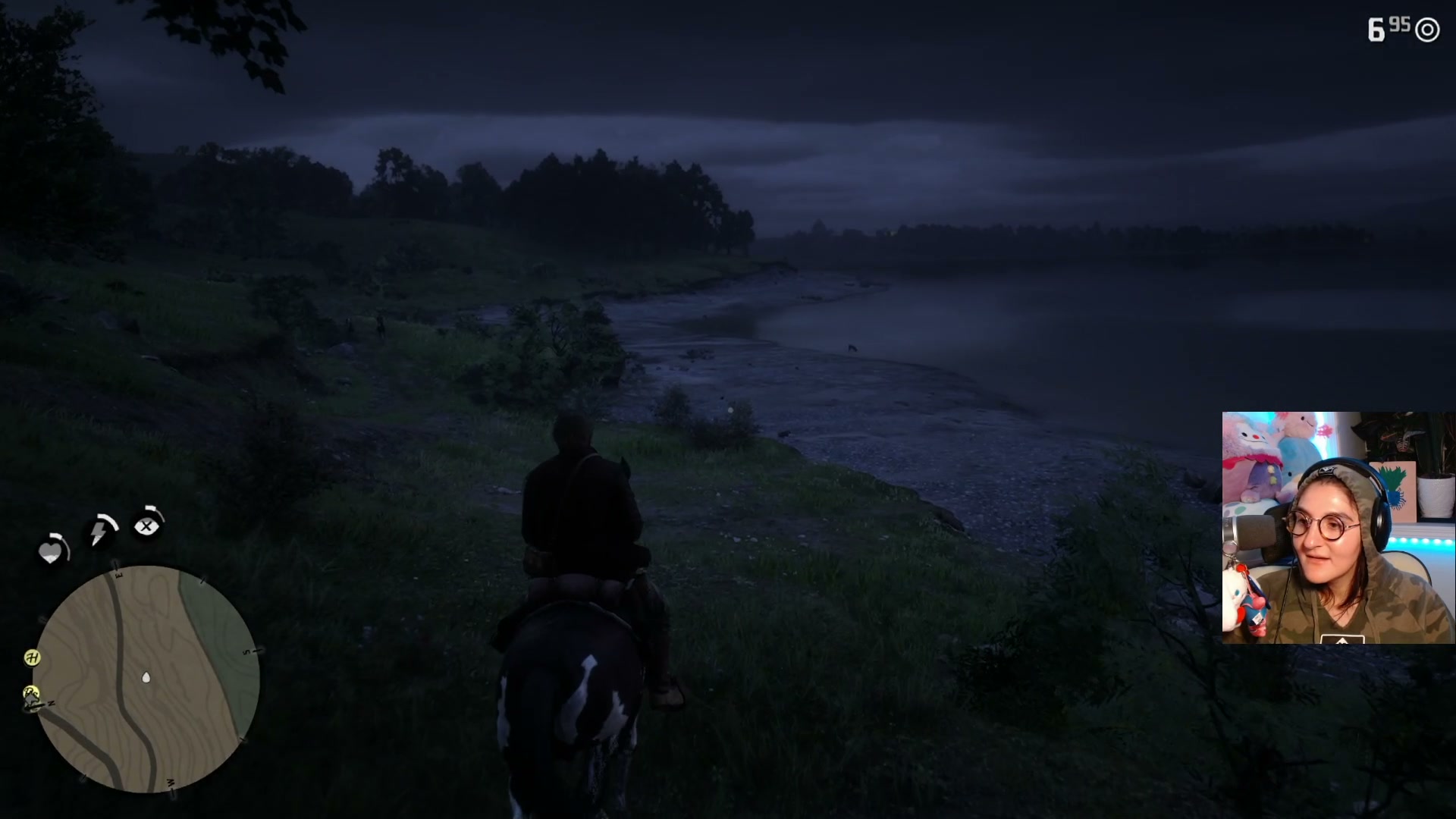 "Near-Miss Spotting the Horse"