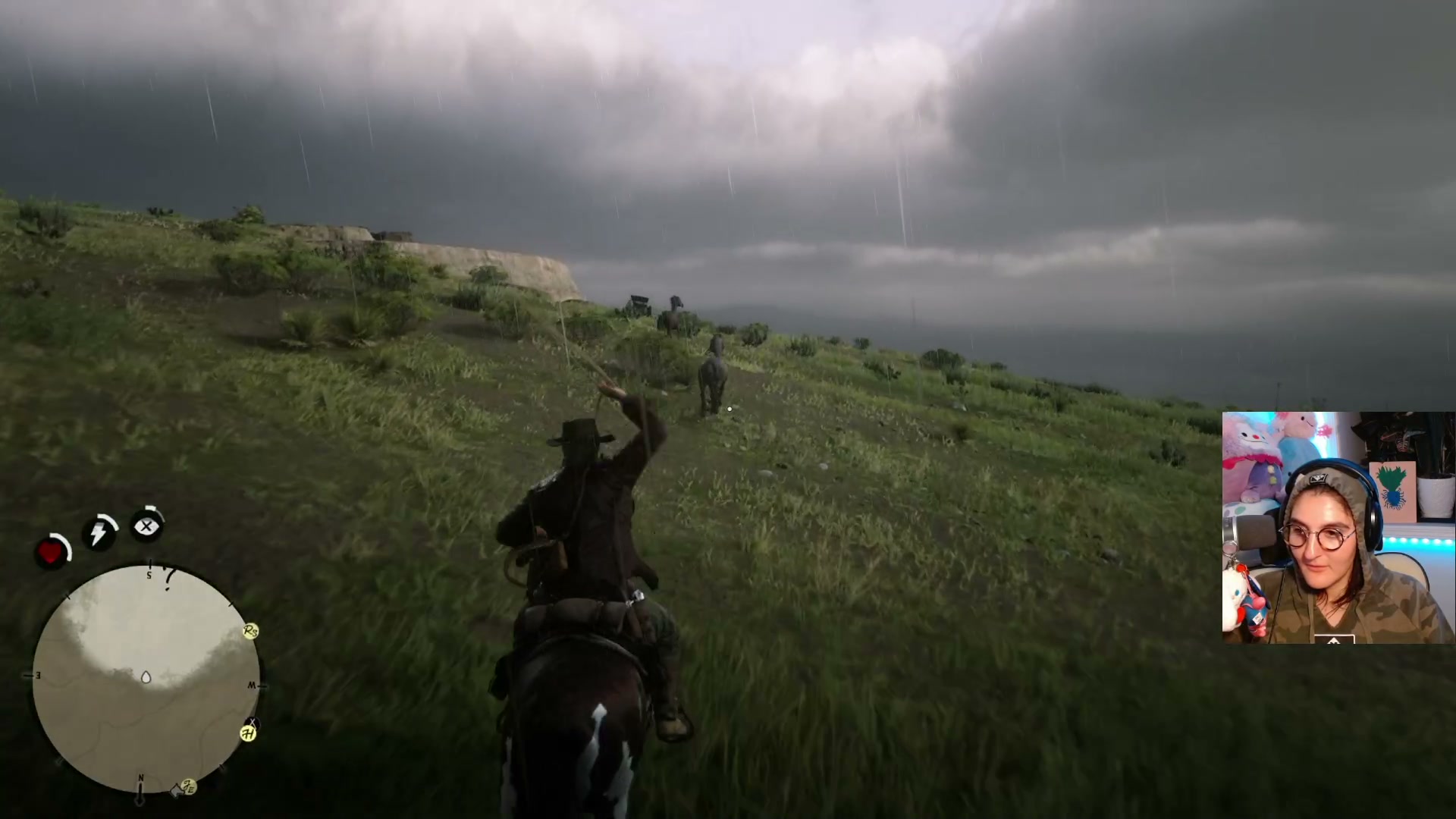 "Chaotic Horse Taming Madness"