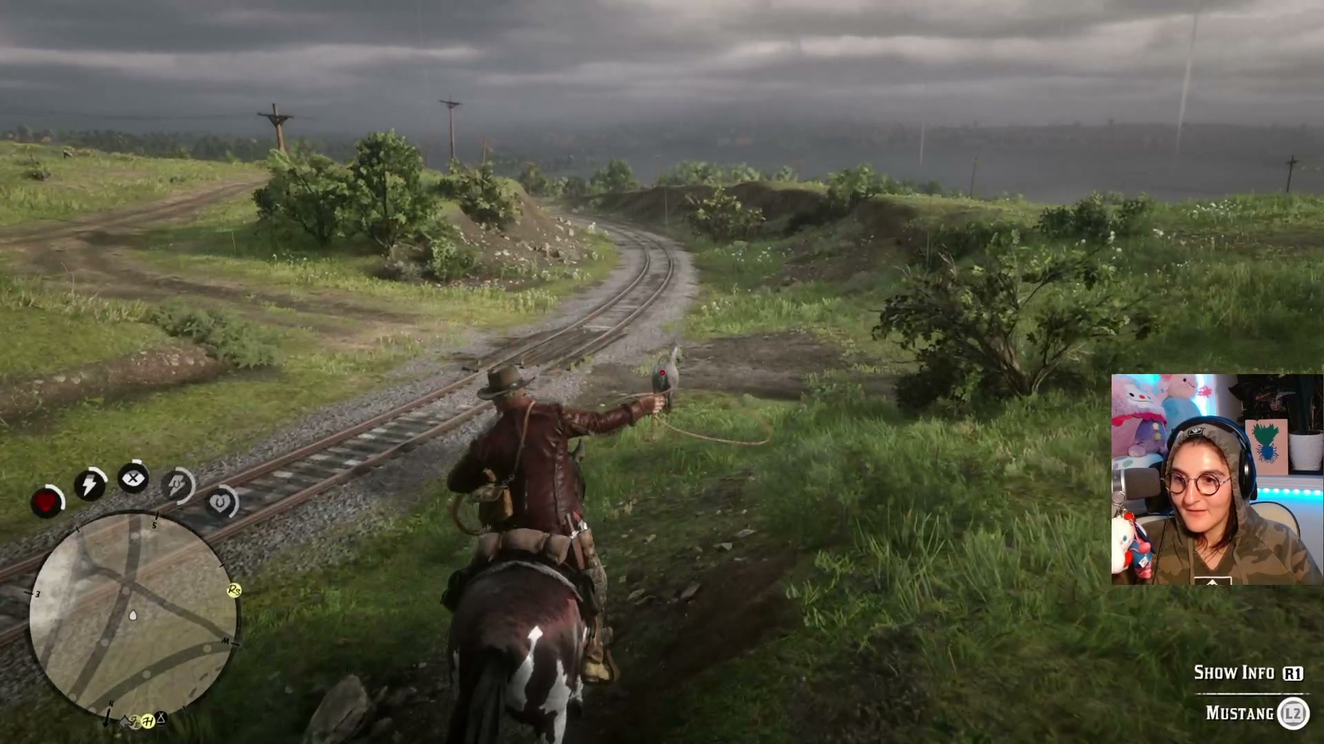 "Epic Horse Taming Chaos"