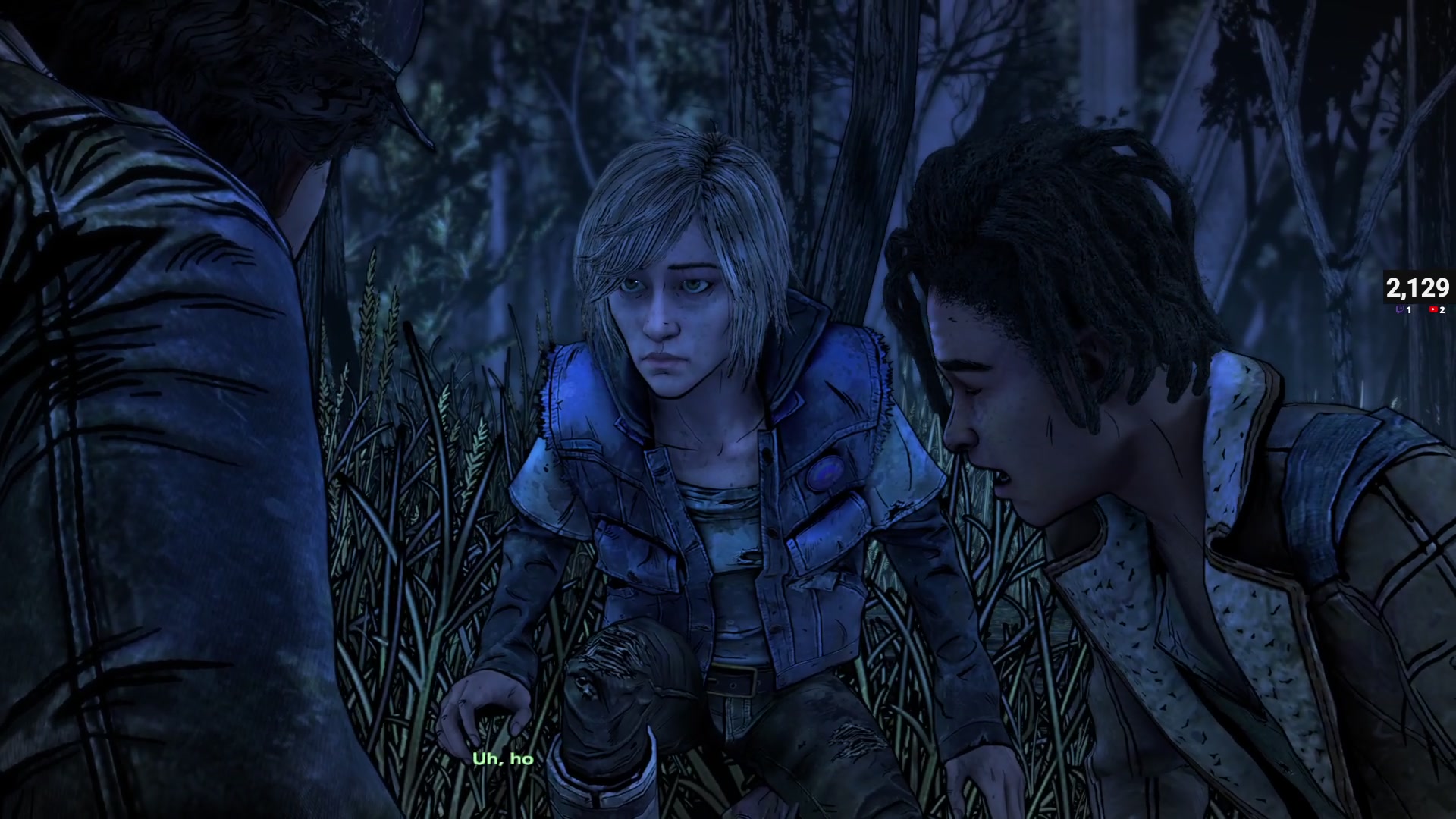 "Character Dialogue Has Personality"