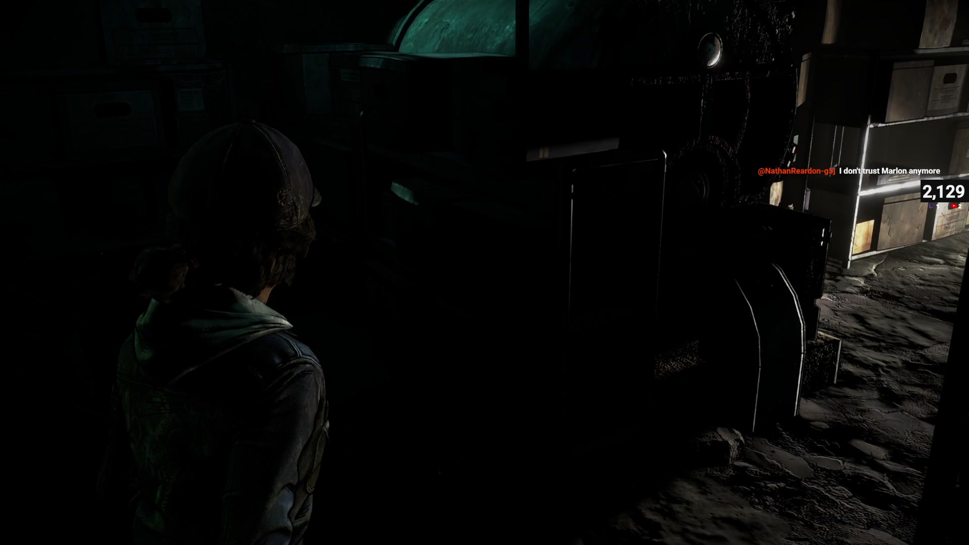 "Stop! Brody’s Turning — Panic Reaction"