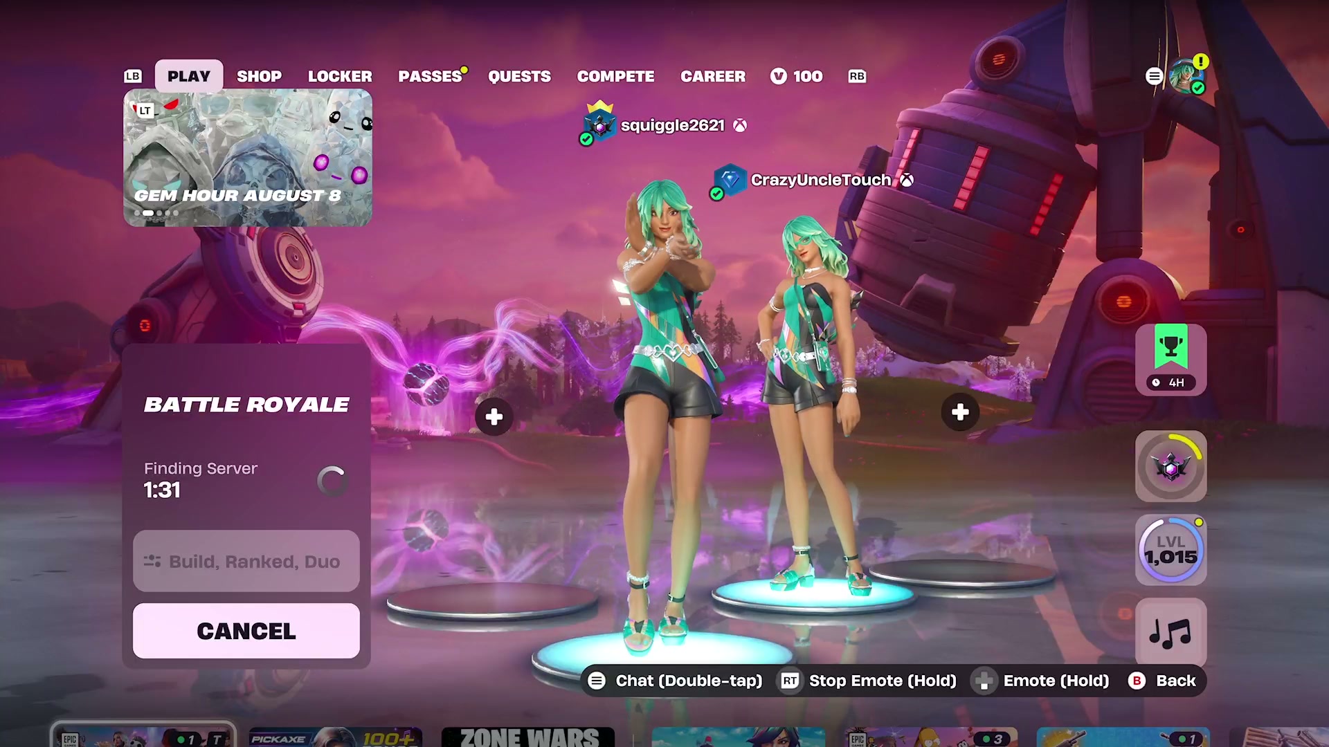 Chat's Favorite Clip!