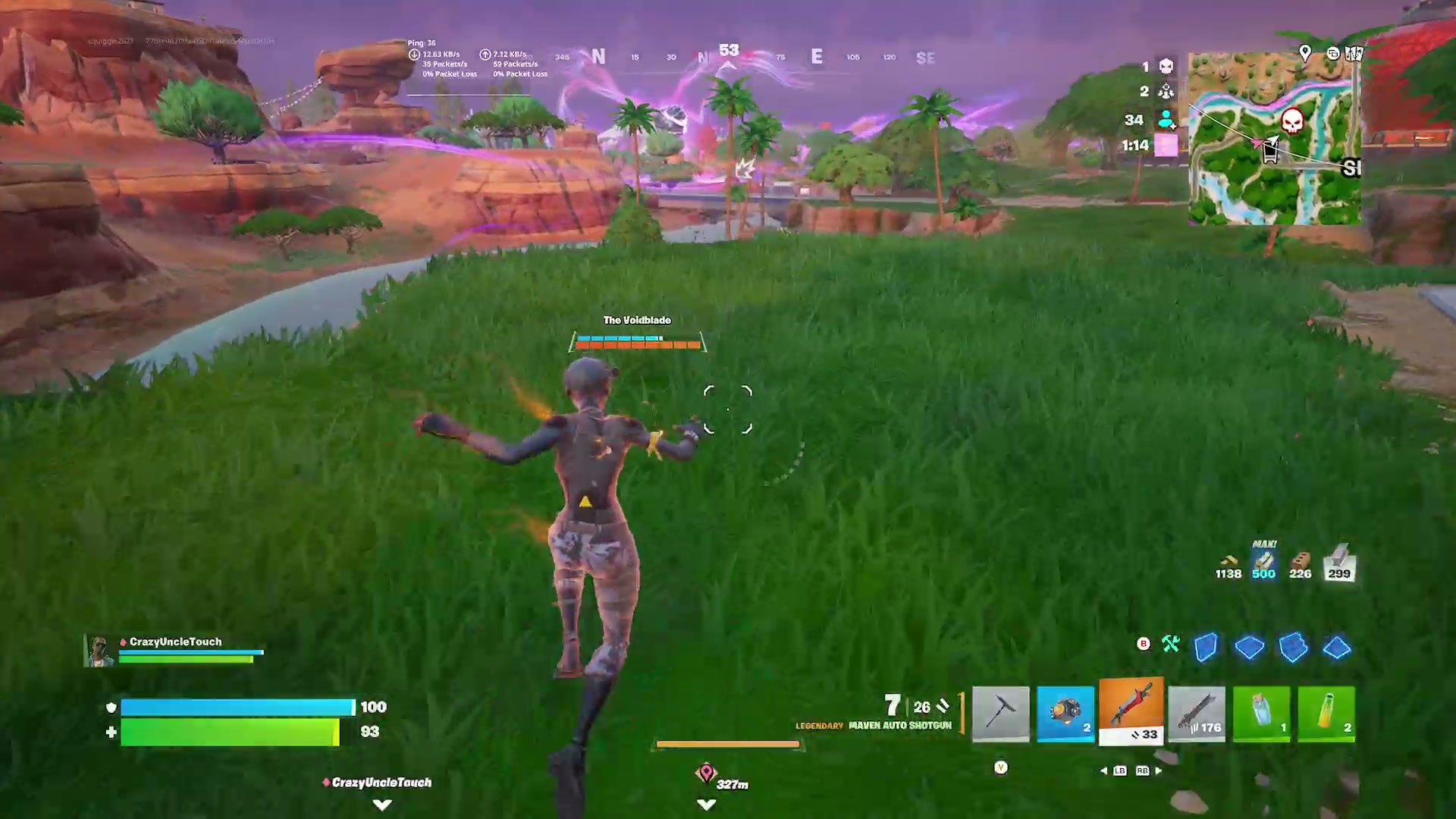 No Way He Saw That Coming!