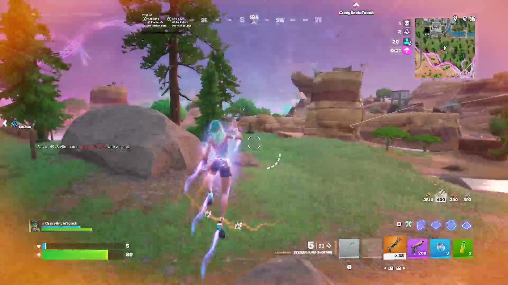 One-Pumped to Death!