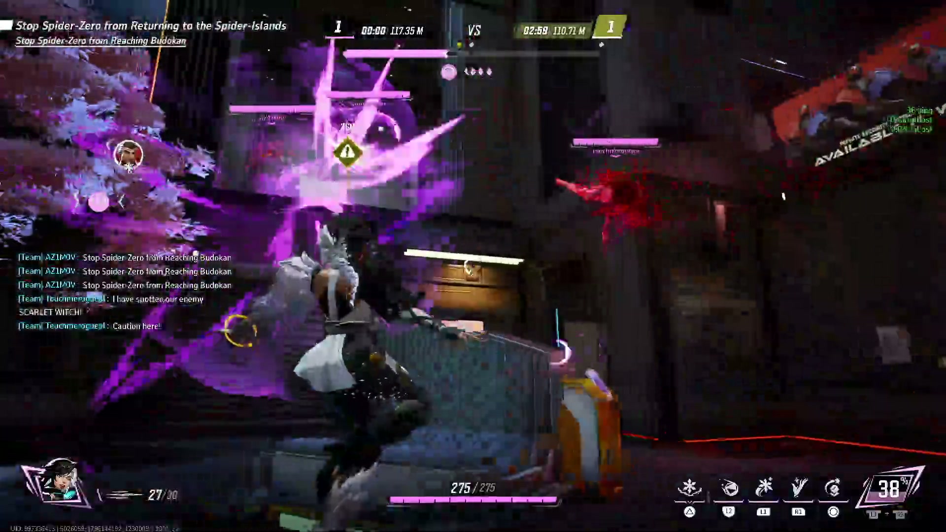 Panic Mode Activated!