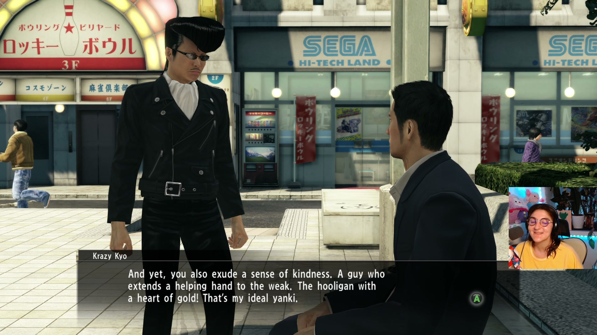 Embroiled in Character Drama