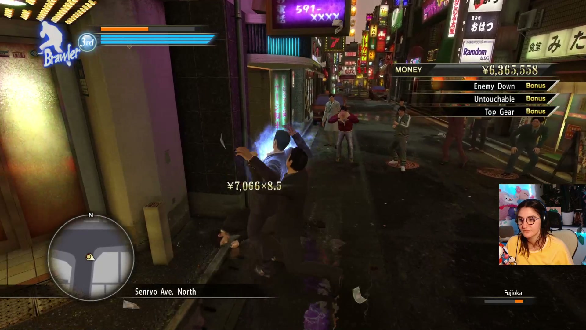 Punch and Grab Strategy