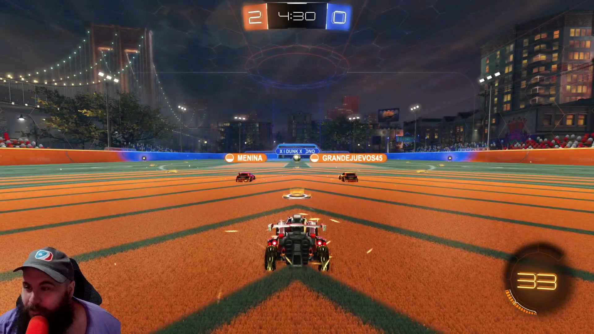 "Lyrical Rocket League Duet"