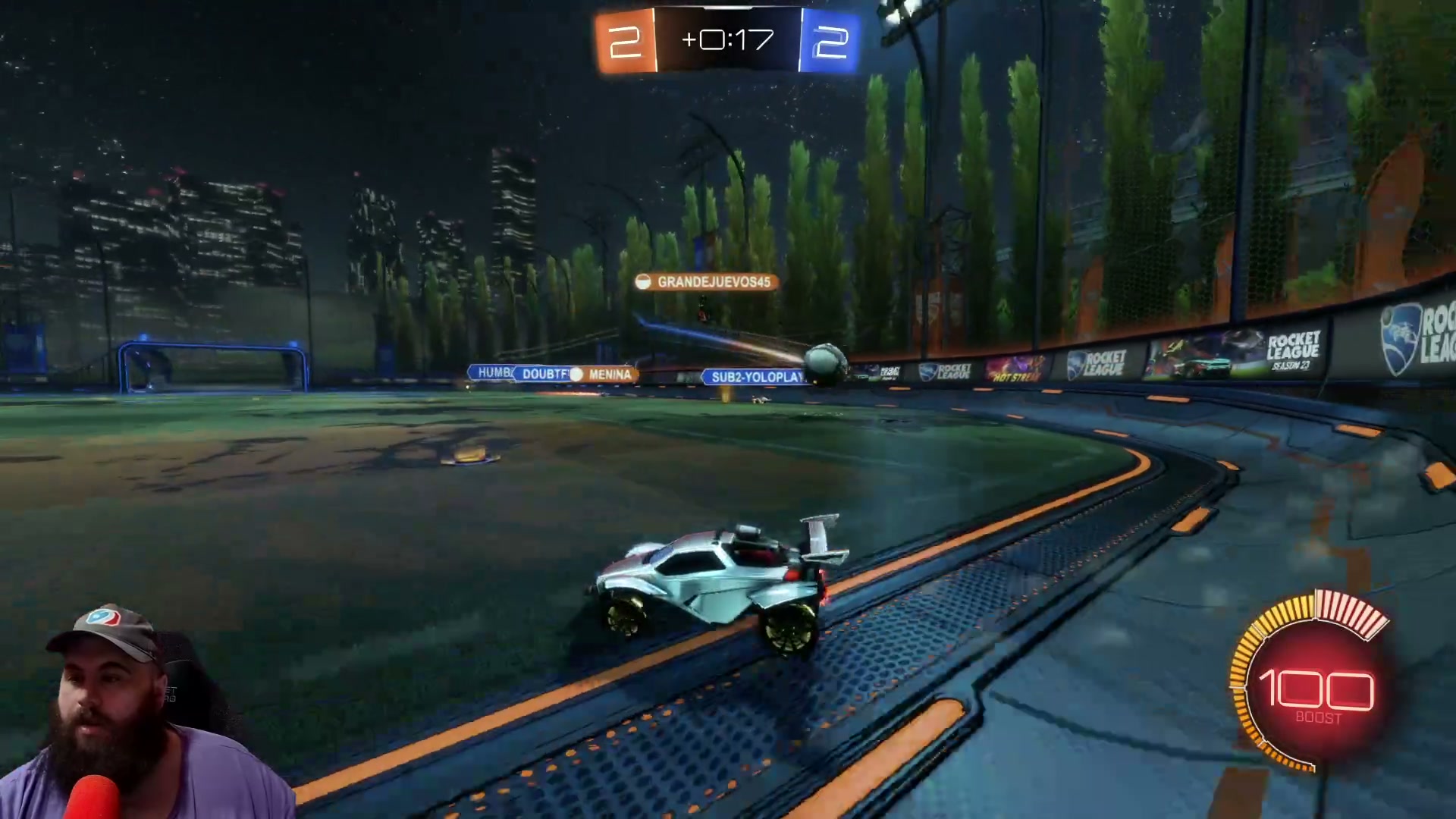 "Mid-Game Banters and Jokes"