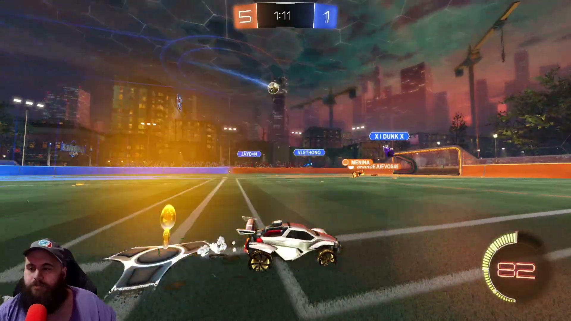 "Instant Trash Talk Pivot"