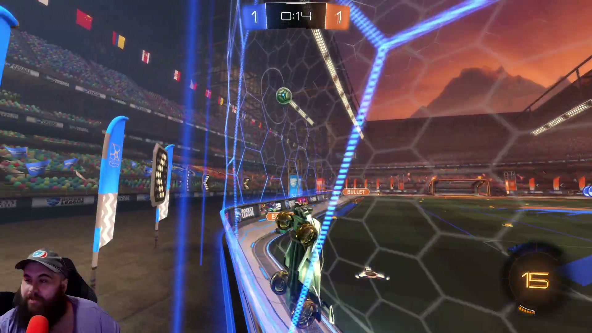 "Blue Chew Power Play"