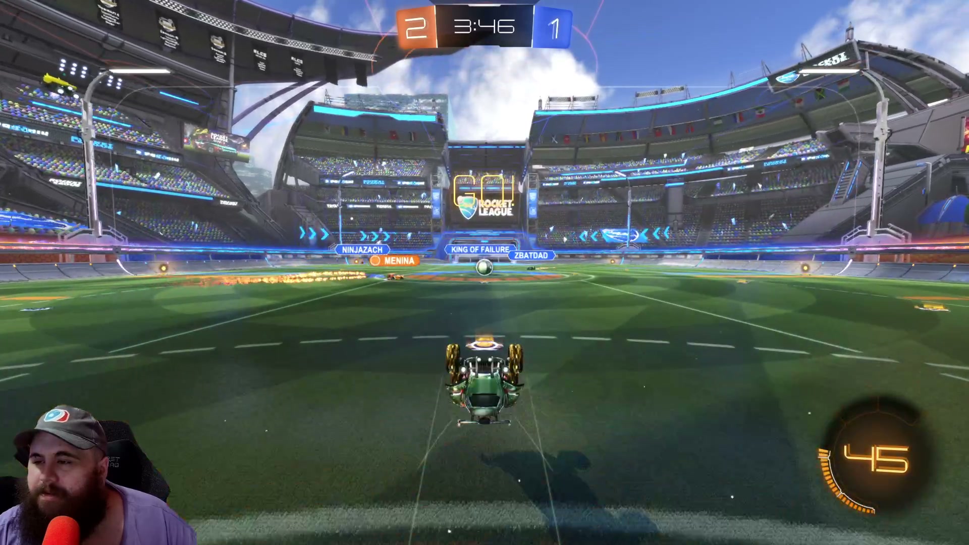 "Unbelievable Play Reaction"