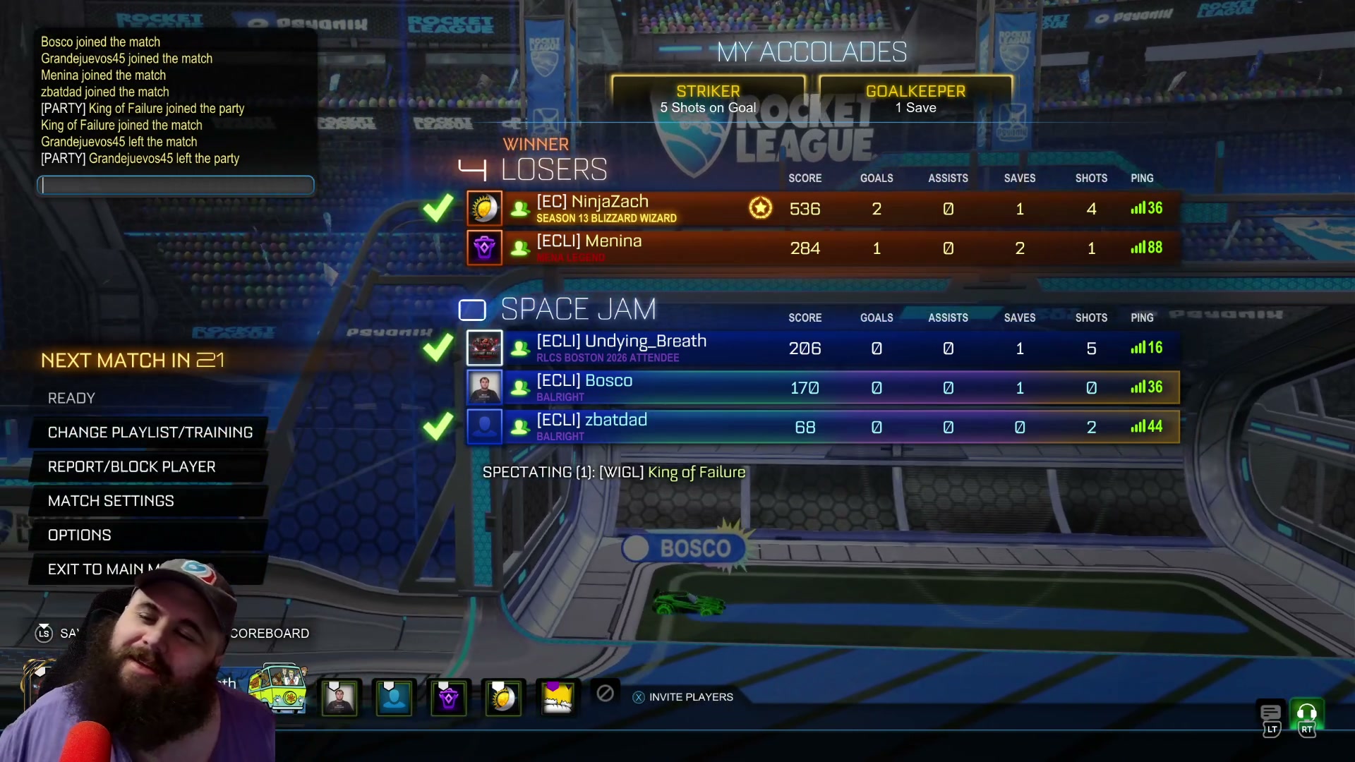 "Poetry in Rocket League"