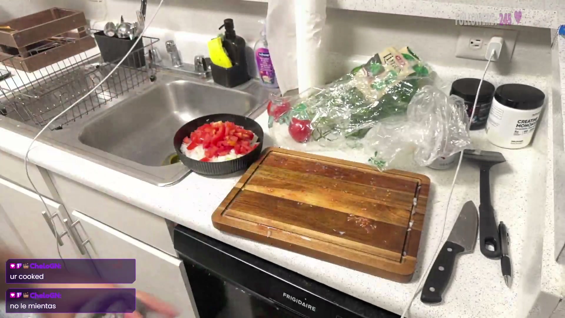 Kitchen Chaos Turns Hilarious