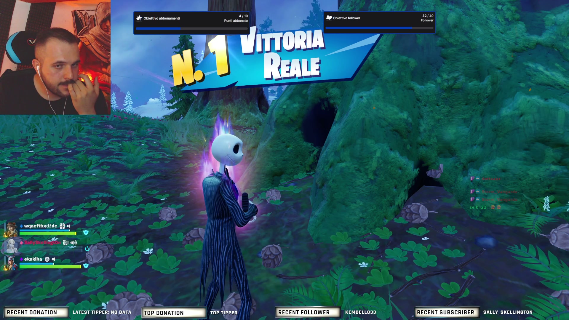 Panic in the Middle of the Fight