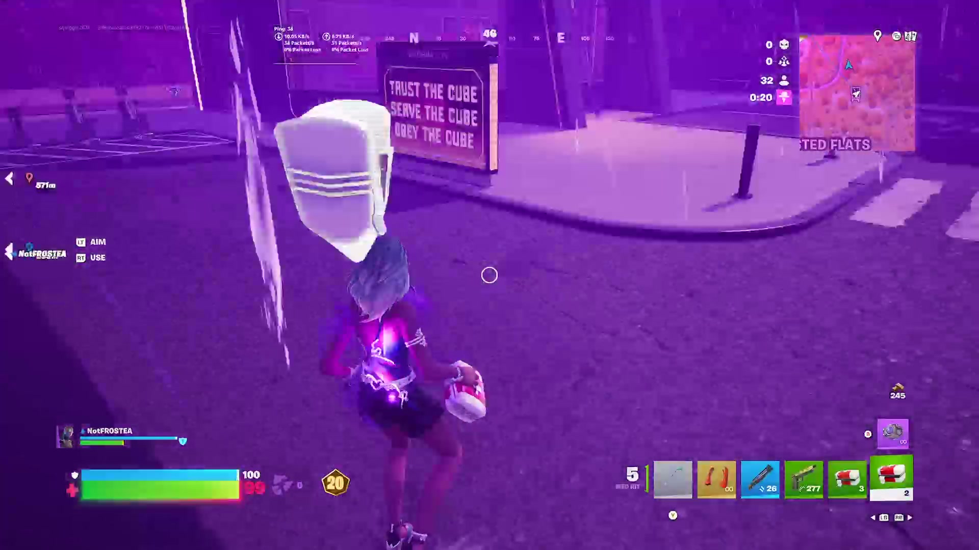 Mythic Pistol Hidden!