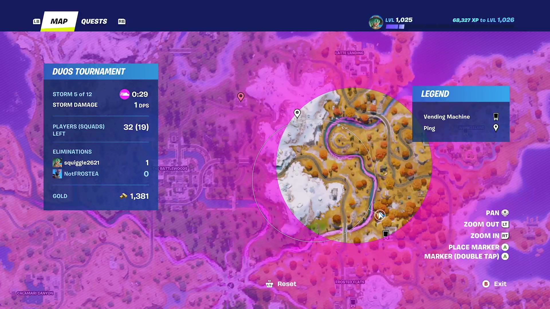 Chest Opened, Loot Drop!