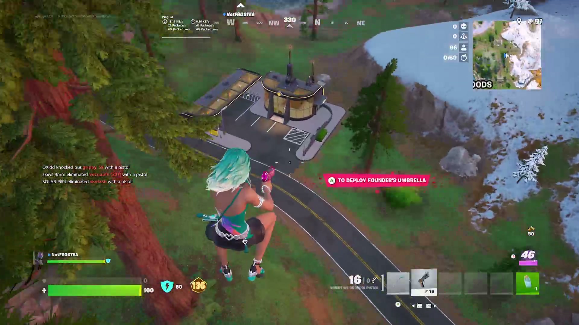 “Oh My!” Near Miss Shock
