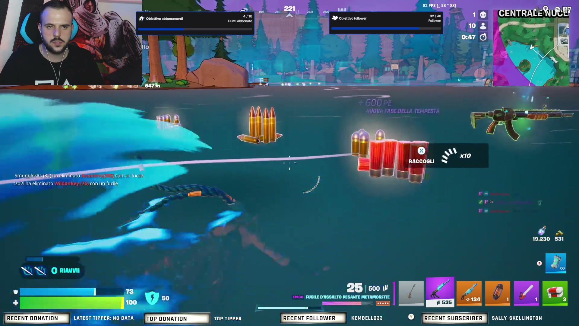 “Babba Yaga” and Scar Callout