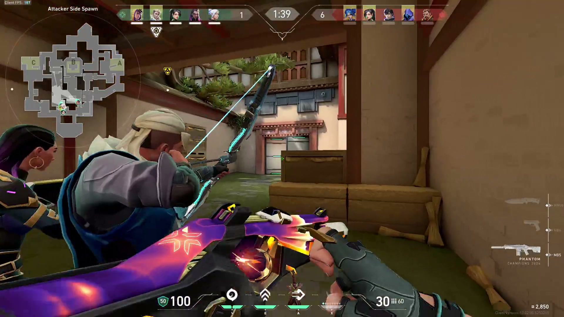 "Round Win Callout Perfection"
