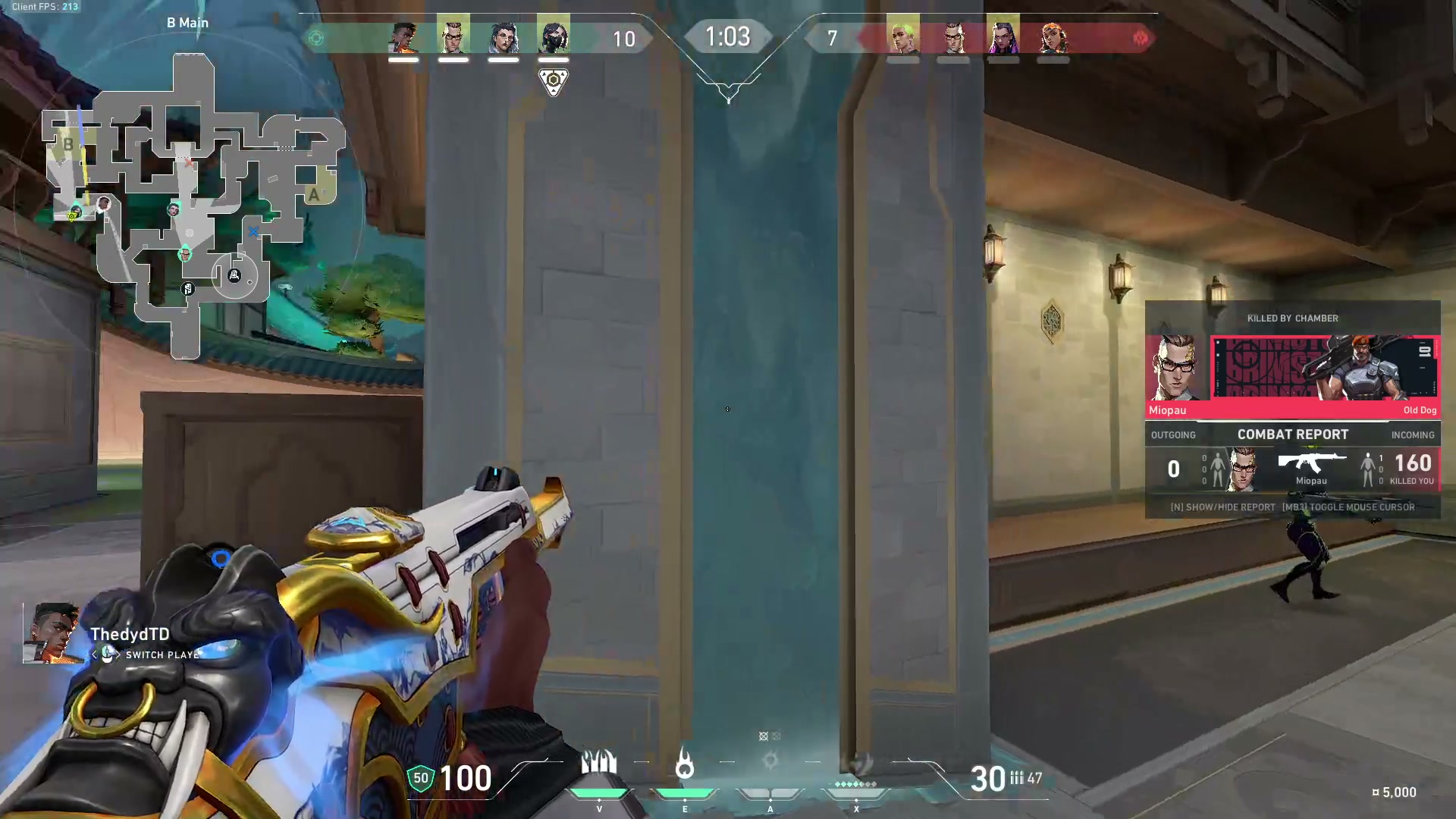 "Don’t Get in My Way! Oh Yeah!"