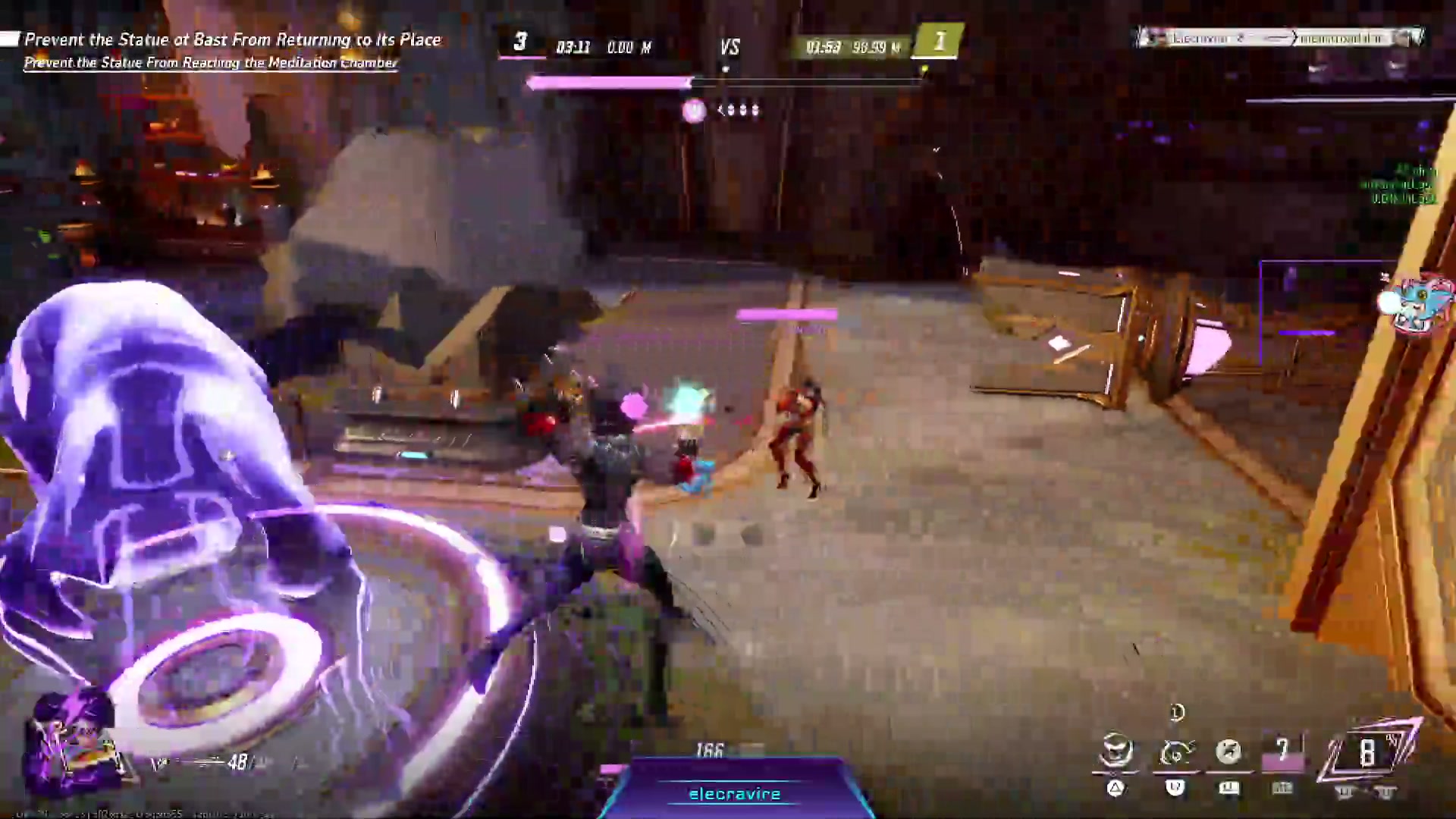 Perfect Play Turns the Tide