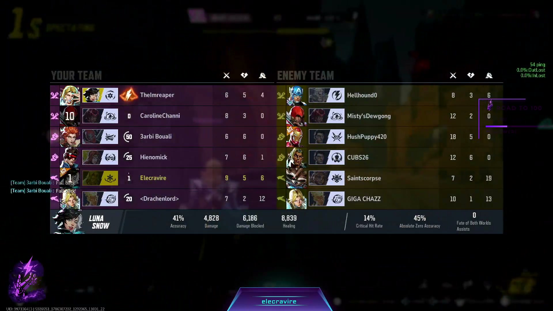 Chaos Callout Frenzy
