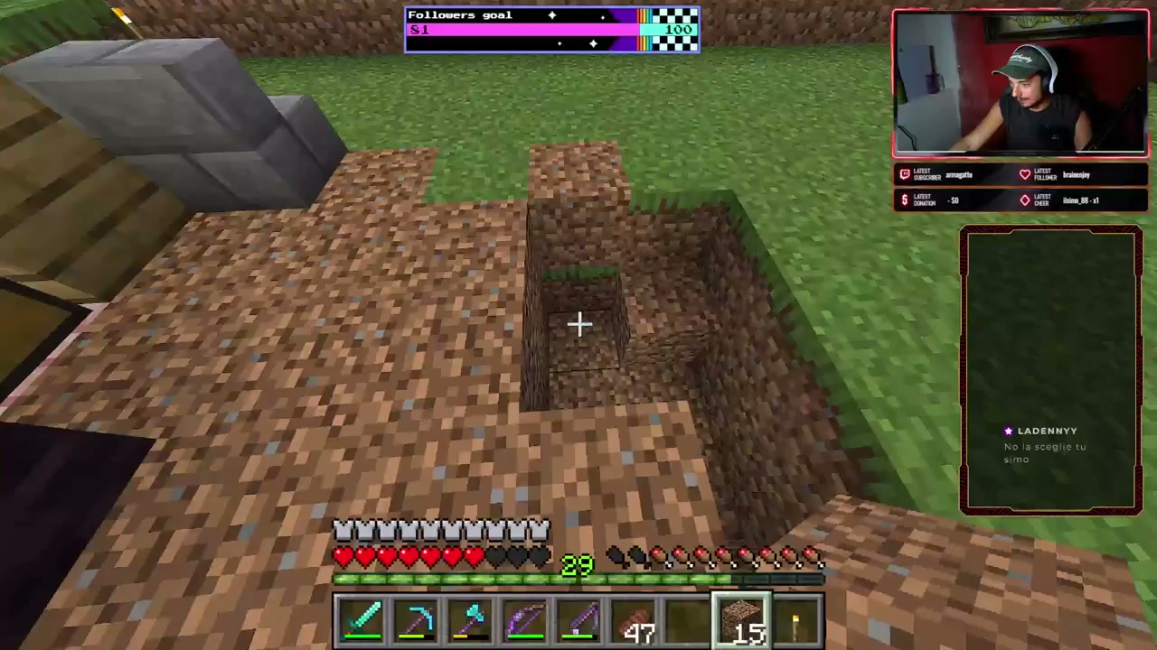 "Chaos Unleashed in the Middle of the Stream"
